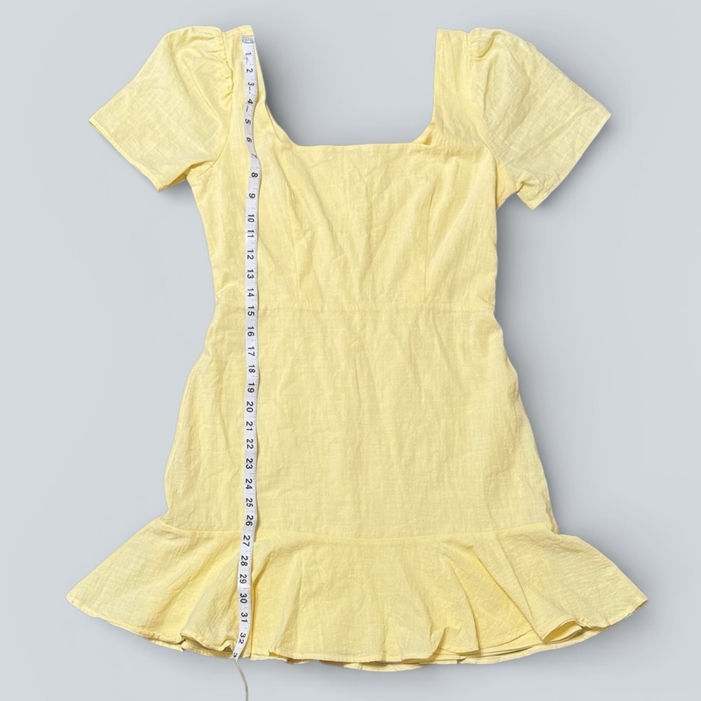 Altar’d State Elora Ruffle Fit & Flare Mini Dress
Yellow - Picture 5 of 7